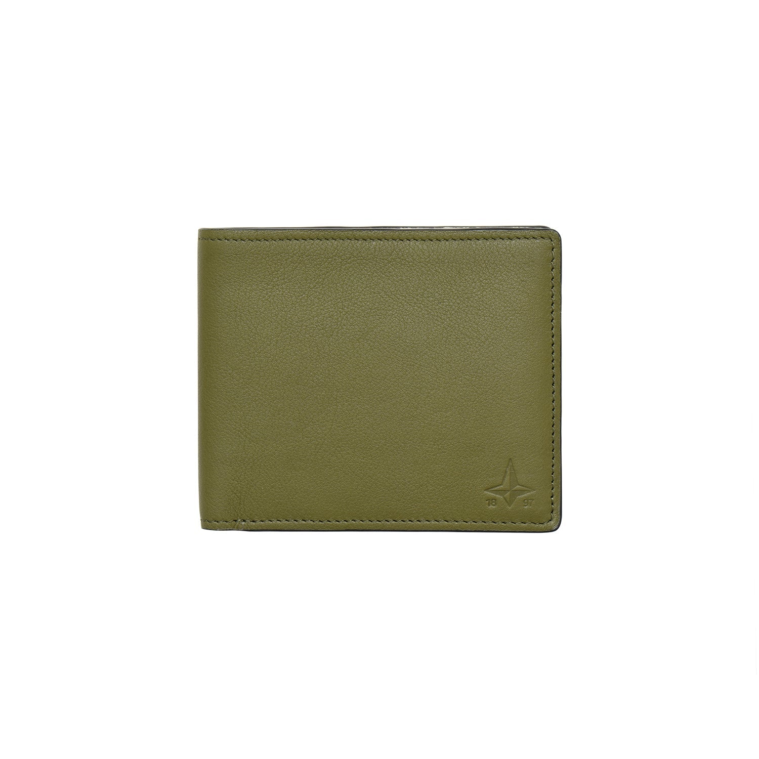 1897 · Billfold Wallet | Multi/Khaki - GLOBE-TROTTER