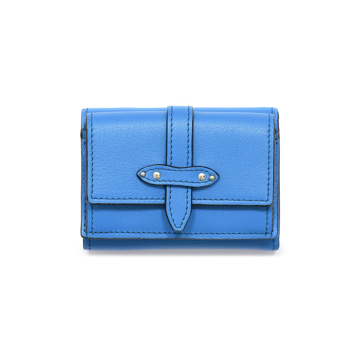 1897 · Compact Wallet | Bright Blue - GLOBE-TROTTER