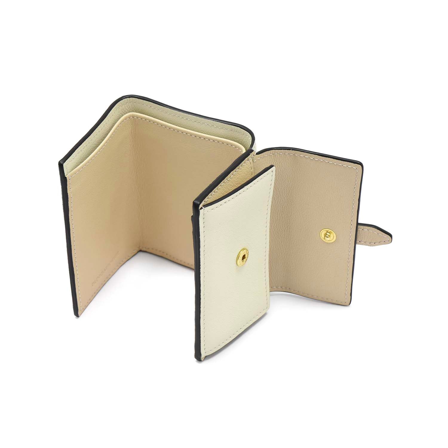 1897 · Compact Wallet | Ivory/Natural - GLOBE-TROTTER