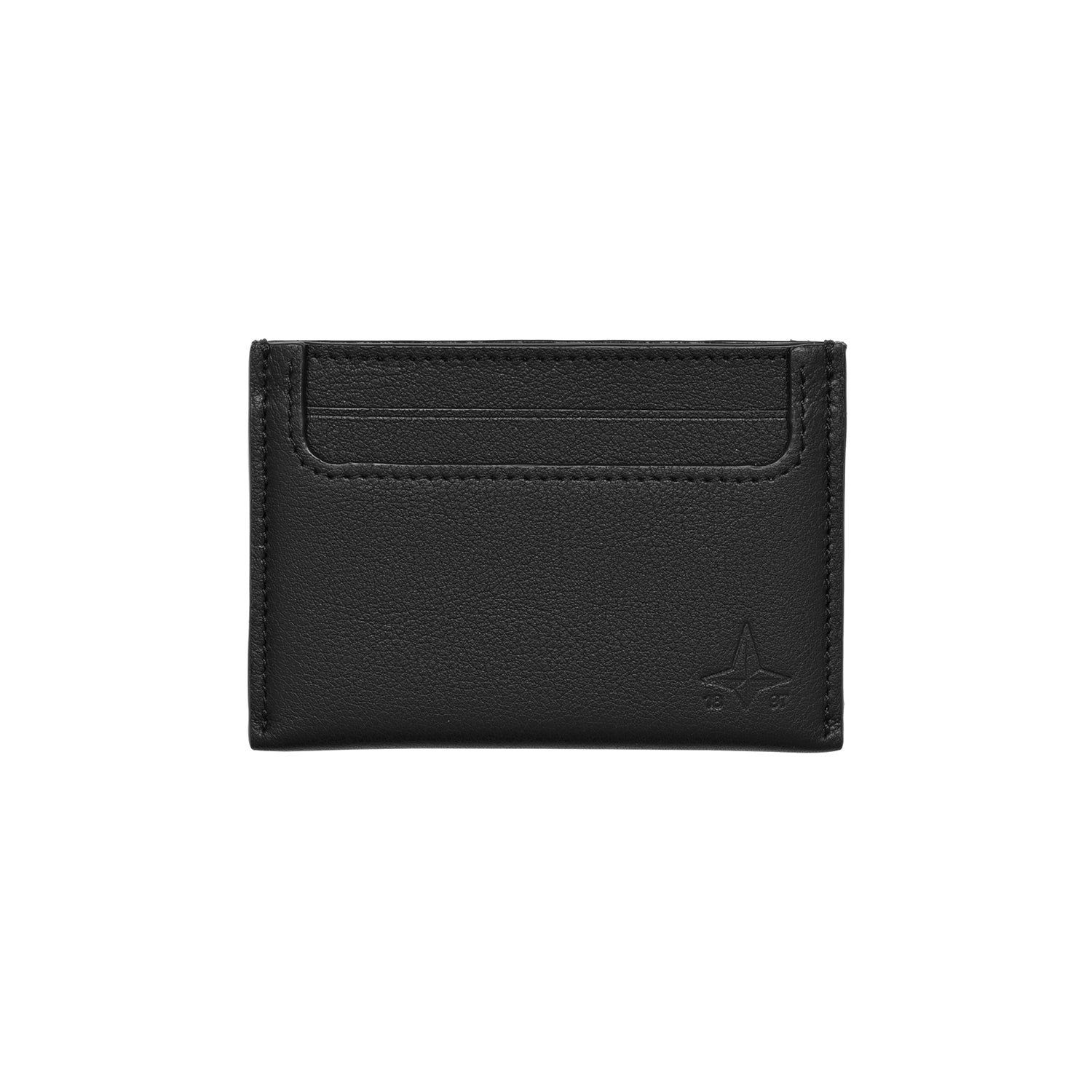 1897 · Credit Card Holder | Black - GLOBE-TROTTER