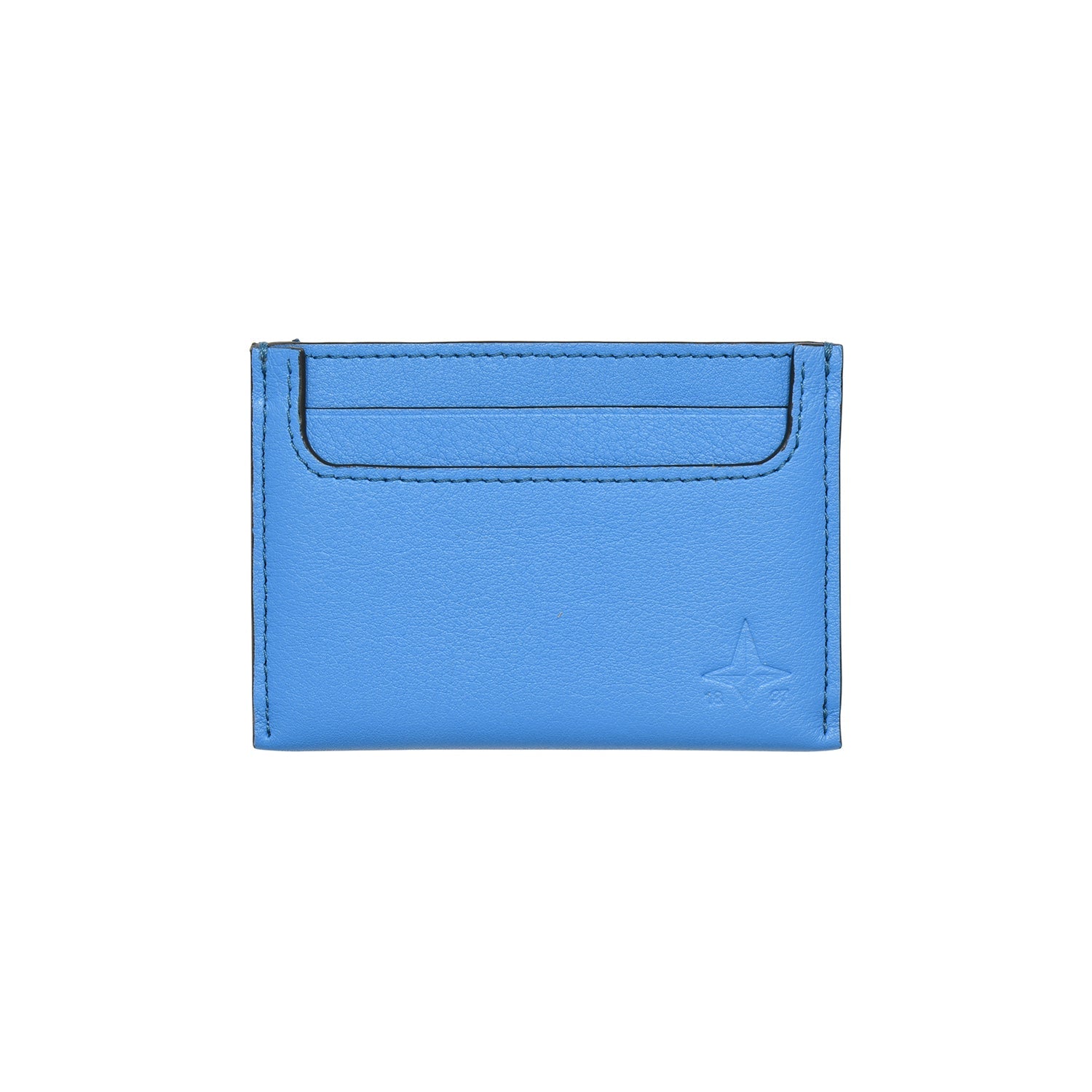 1897 · Credit Card Holder | Bright Blue - GLOBE-TROTTER