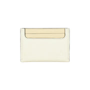 1897 · Credit Card Holder | Ivory/Natural - GLOBE-TROTTER