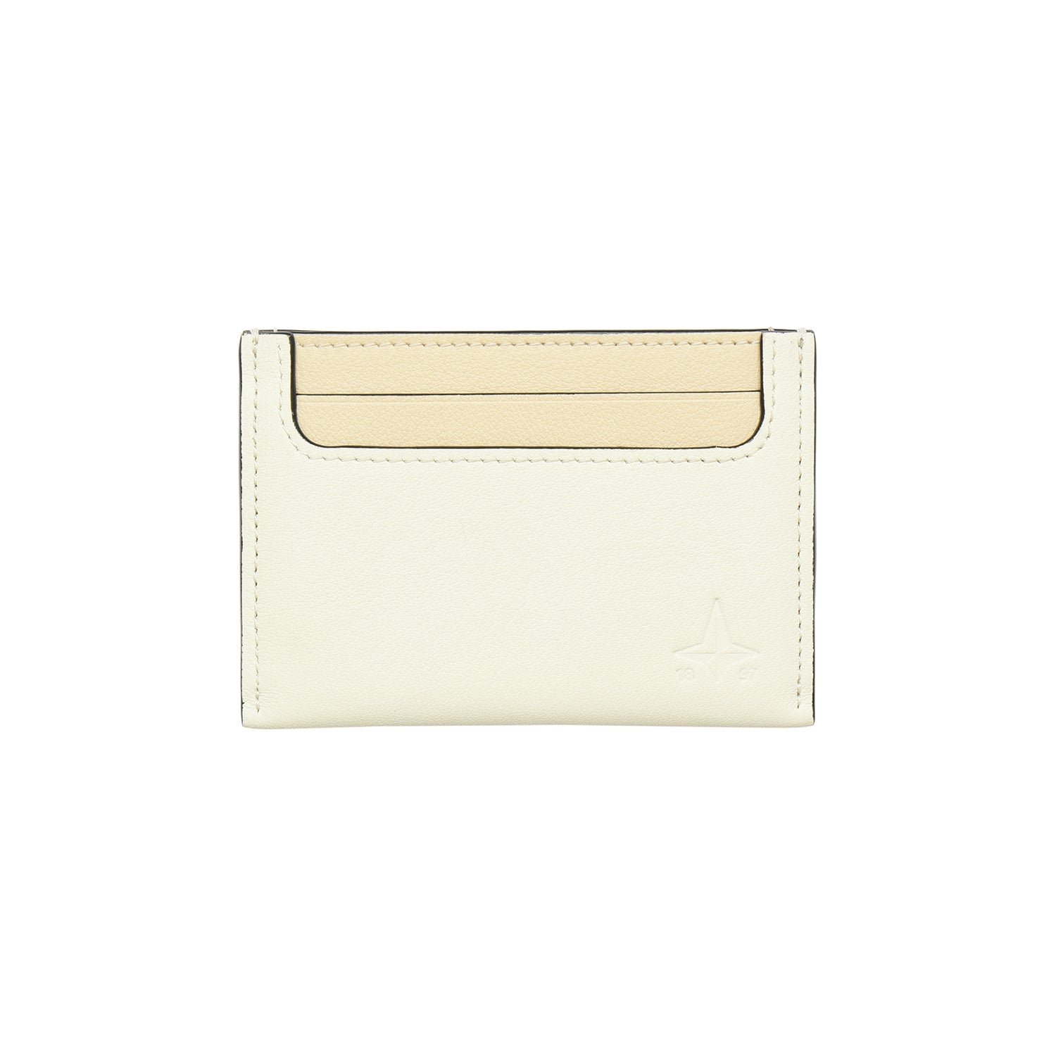 1897 · Credit Card Holder | Ivory/Natural - GLOBE-TROTTER