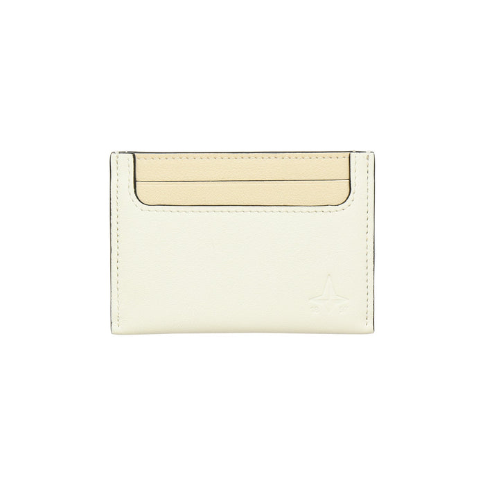 1897 · Credit Card Holder | Ivory/Natural - GLOBE-TROTTER