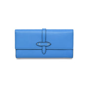 1897 · Flap Over Purse | Bright Blue - GLOBE-TROTTER