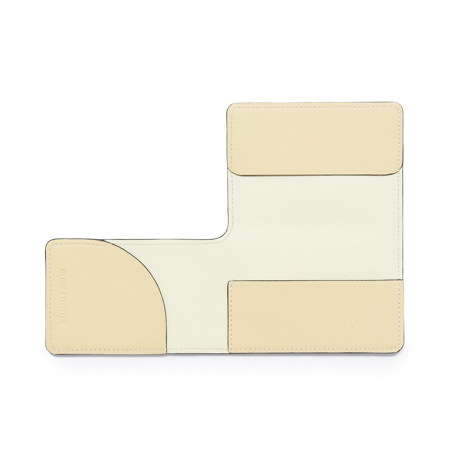 1897 · Trifold Wallet | Ivory/Natural - GLOBE-TROTTER