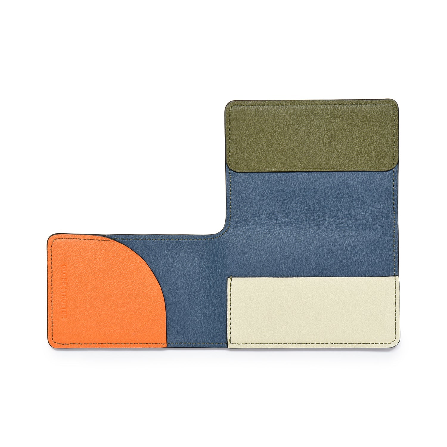 1897 · Trifold Wallet | Multi/Khaki - GLOBE-TROTTER