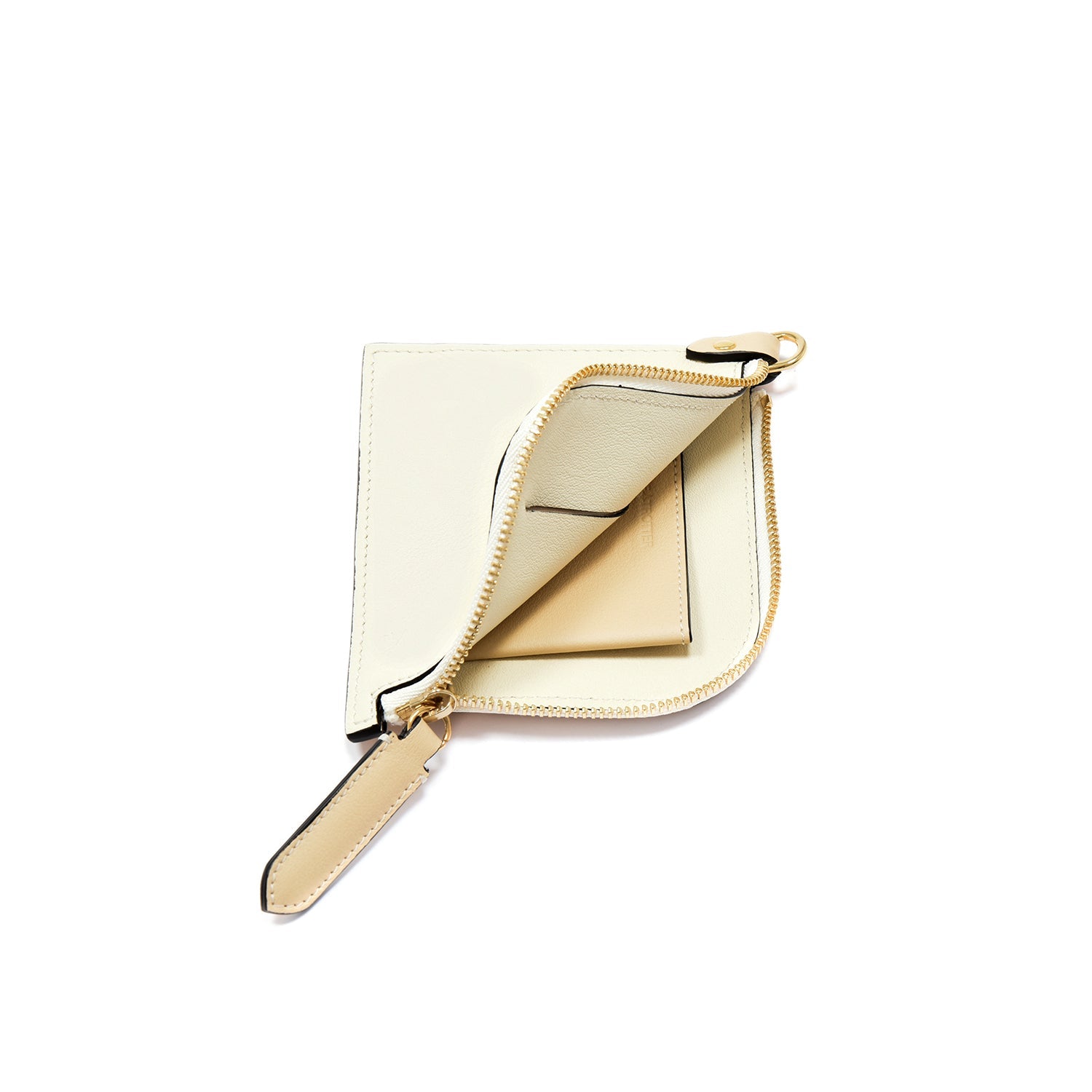 1897 · Zipped Wallet | Ivory/Natural - GLOBE-TROTTER
