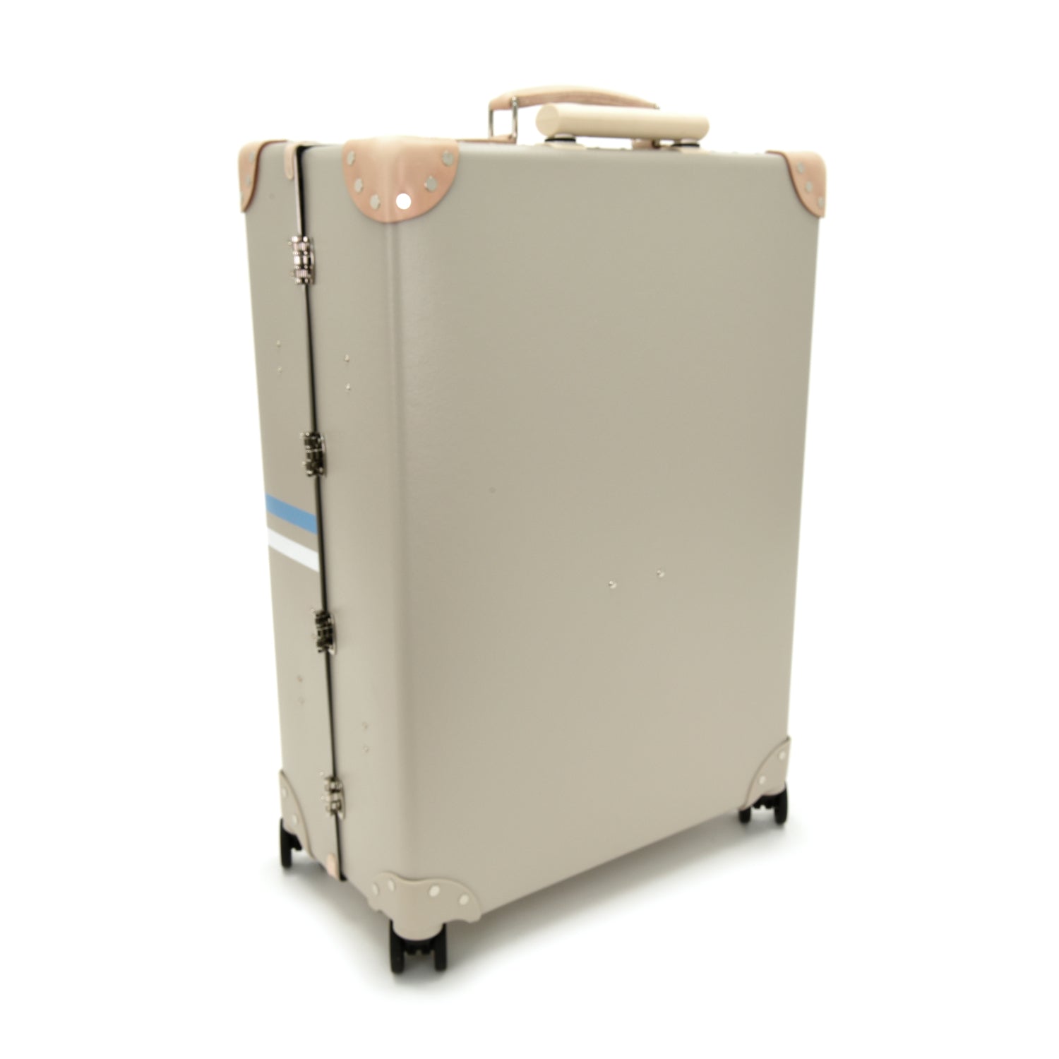 Albion · Large Check-In - 4 Wheels | Stone/Natural - GLOBE-TROTTER