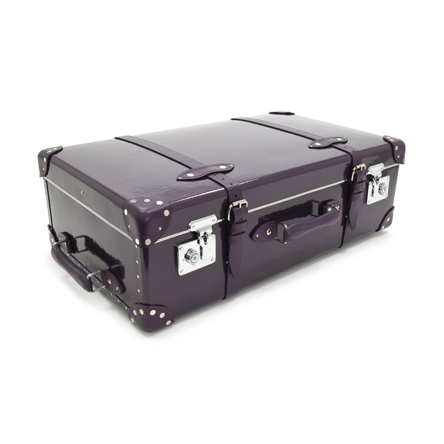 Amethyst · Large Suitcase | Amethyst/Amethyst - GLOBE-TROTTER