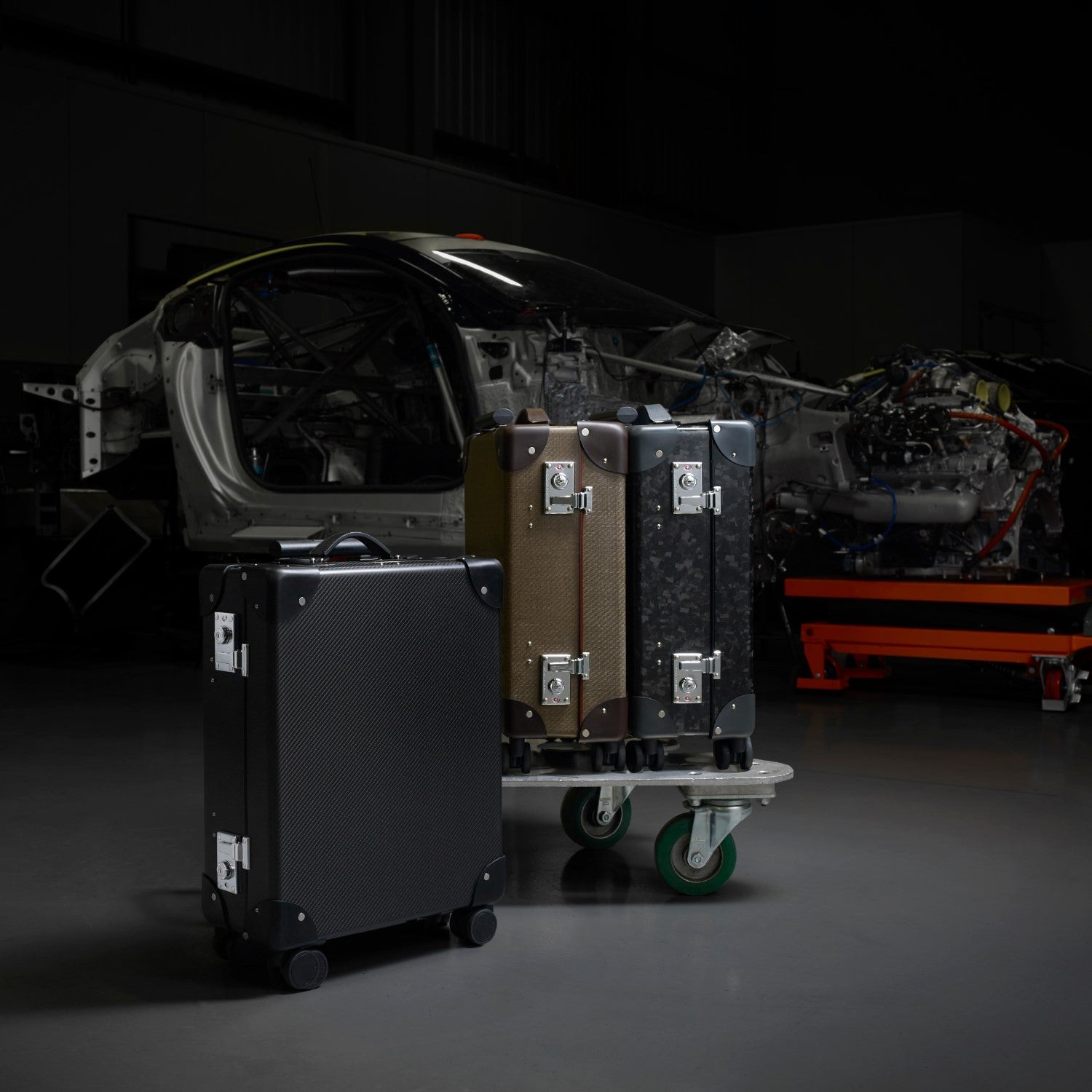 Carbon Fibre Carry-On - Forged | Globe-Trotter