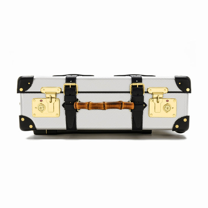 Casablanca Carry-On - 2 Wheels | Aluminium/Black | Globe-Trotter