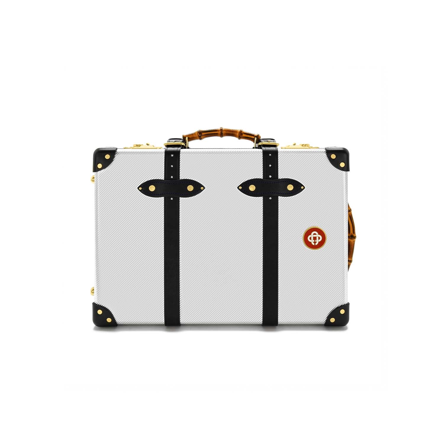 Casablanca · Carry-On | Aluminium/Black - GLOBE-TROTTER