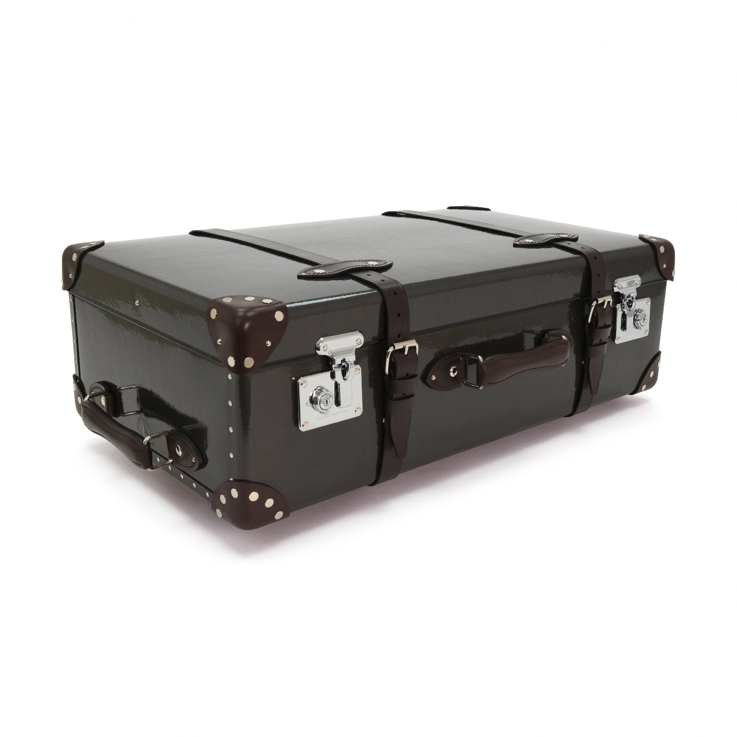 Caviar · Large Check-In | Caviar/Chocolate - GLOBE-TROTTER