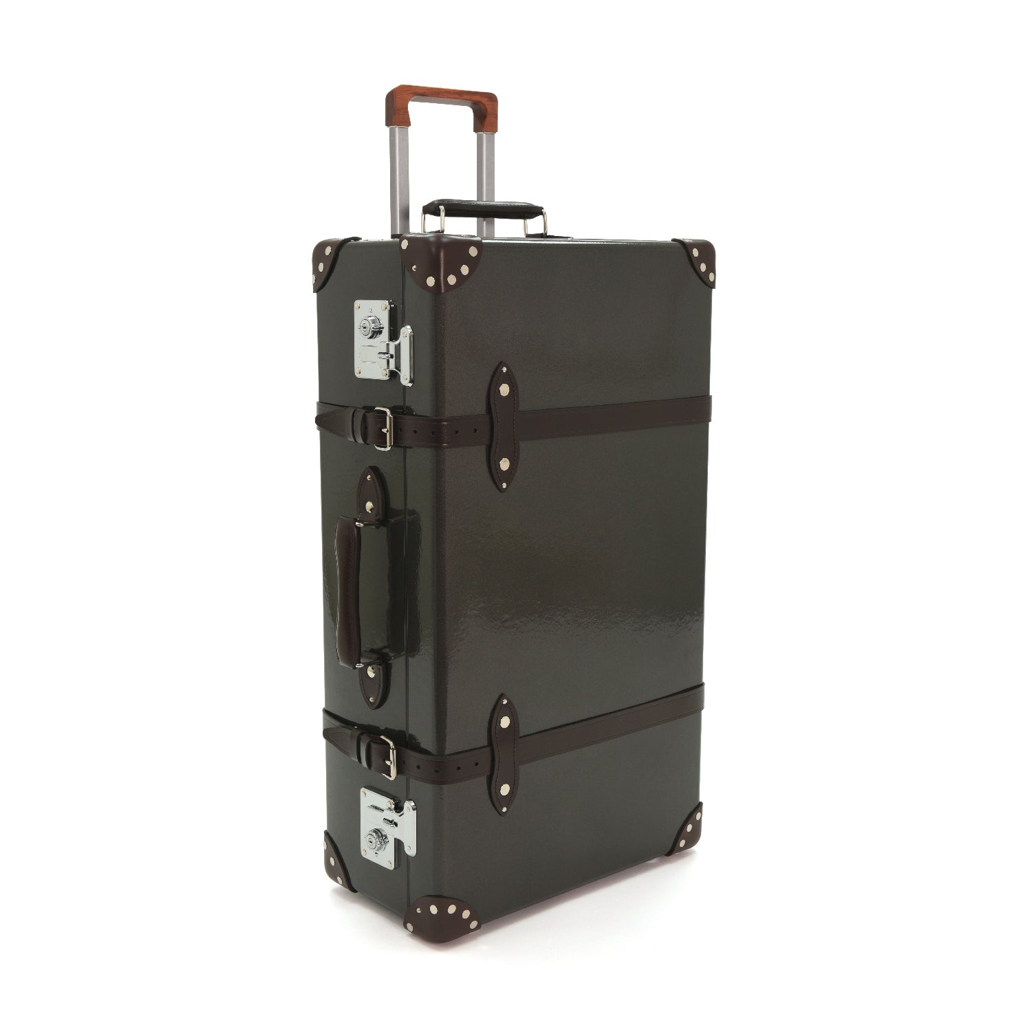 Caviar · Large Check-In | Caviar/Chocolate - GLOBE-TROTTER