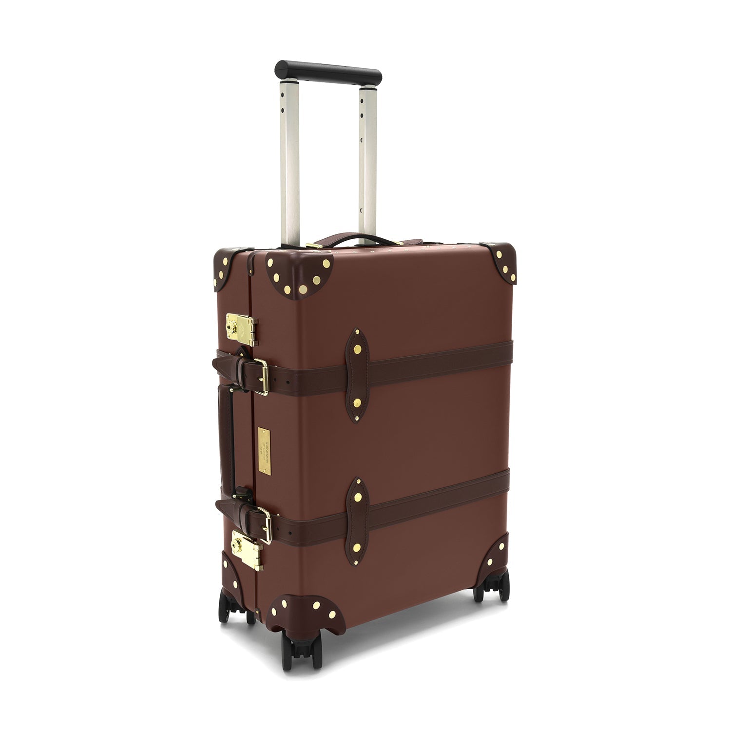 Globe-Trotter | Centenary 125 | Carry-On | Brown | Leather Luggage