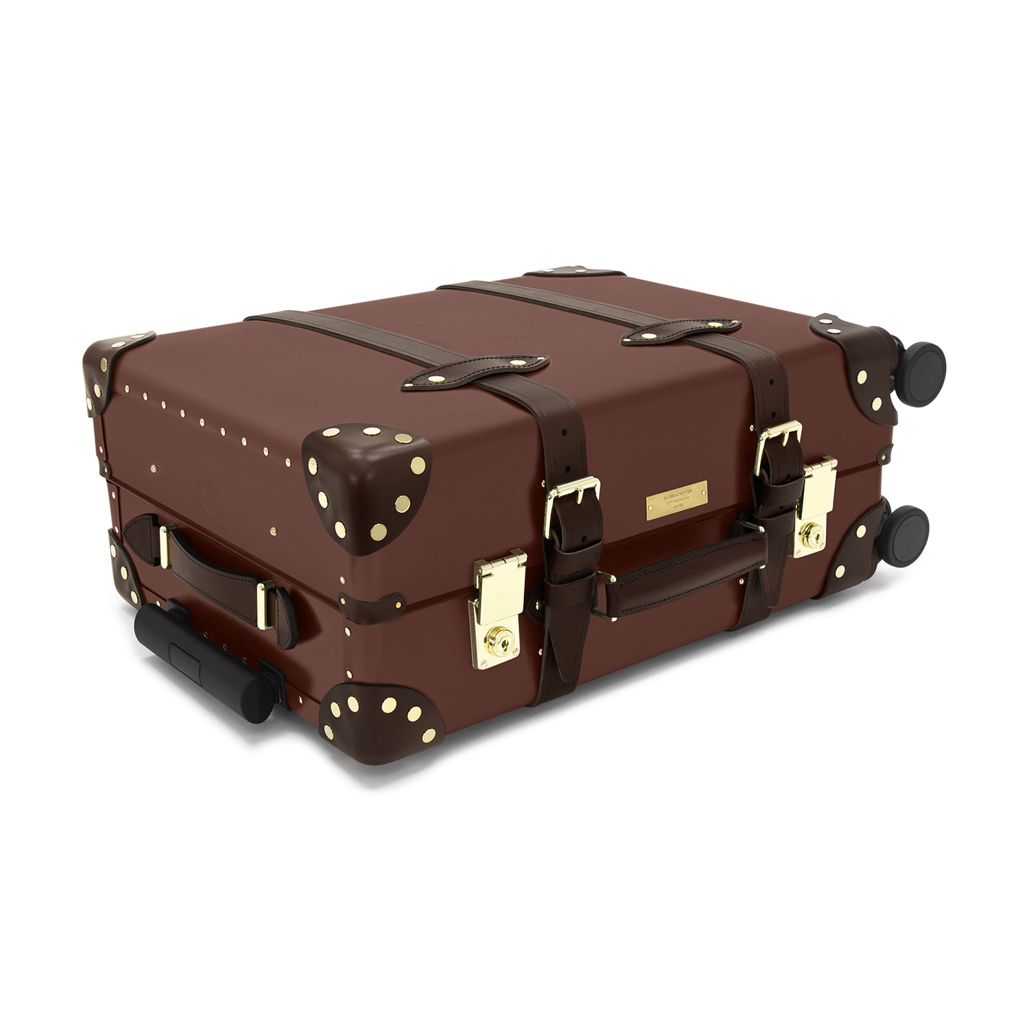 Centenary 125 · Carry-On - 4 Wheels | Heritage Brown/Brown - GLOBE-TROTTER