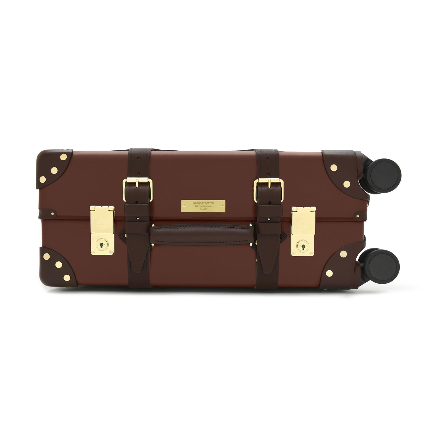 Centenary 125 · Carry-On - 4 Wheels | Heritage Brown/Brown - GLOBE-TROTTER