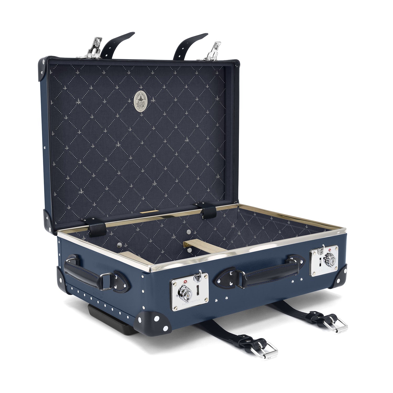 Centenary 125 · Carry-On | Heritage Blue/Navy - GLOBE-TROTTER