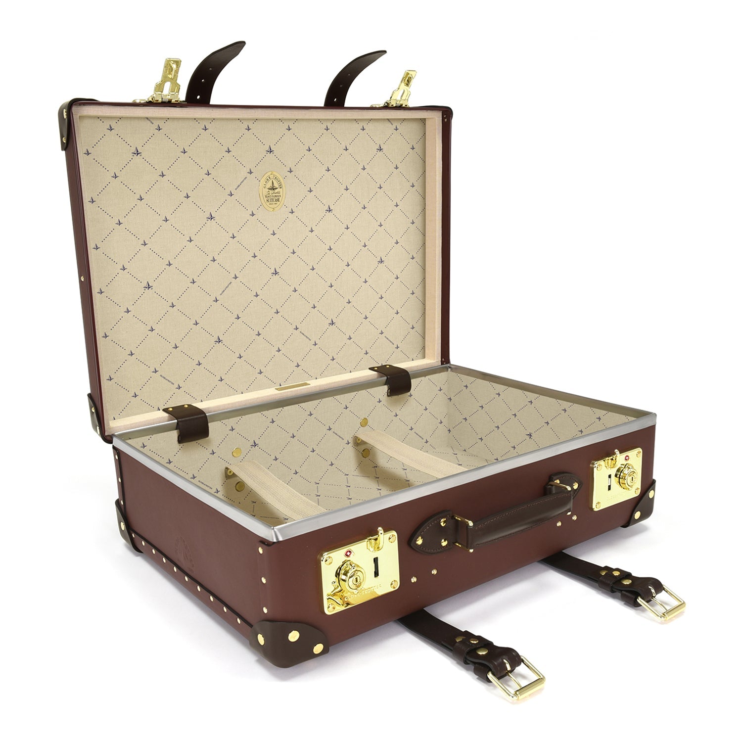 Globe-Trotter | Centenary 125 | Carry-On | Brown | Leather Luggage