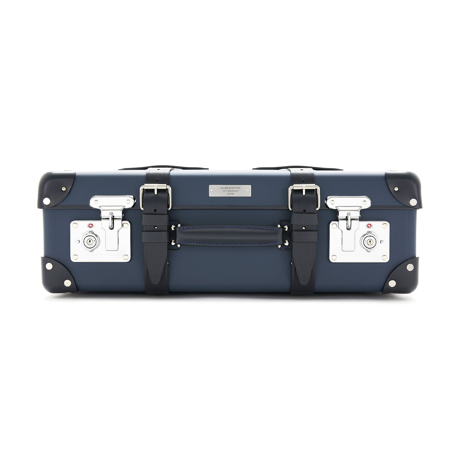 Centenary 125 · Suitcase | Navy/Navy - GLOBE-TROTTER