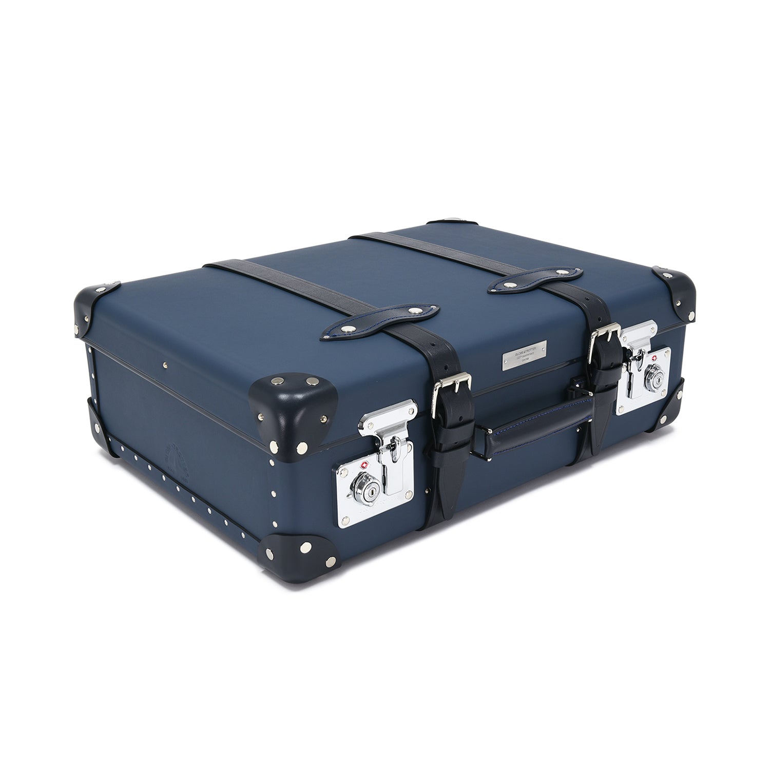 Centenary 125 · Suitcase | Navy/Navy - GLOBE-TROTTER