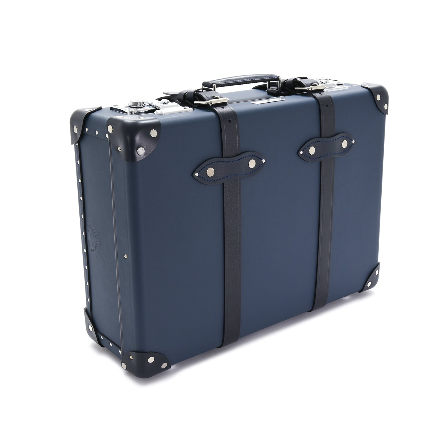 Centenary 125 · Suitcase | Navy/Navy - GLOBE-TROTTER