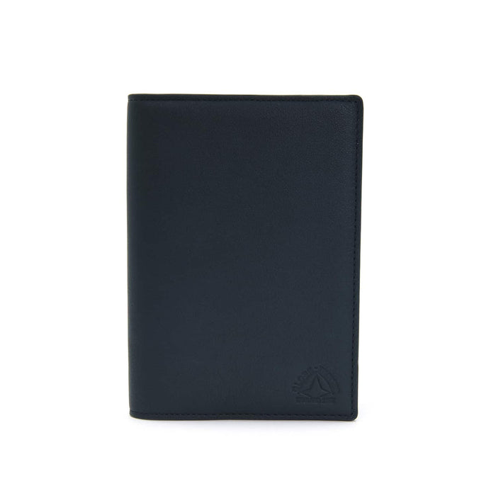 Centenary Leather · Passport Sleeve | Black - GLOBE-TROTTER