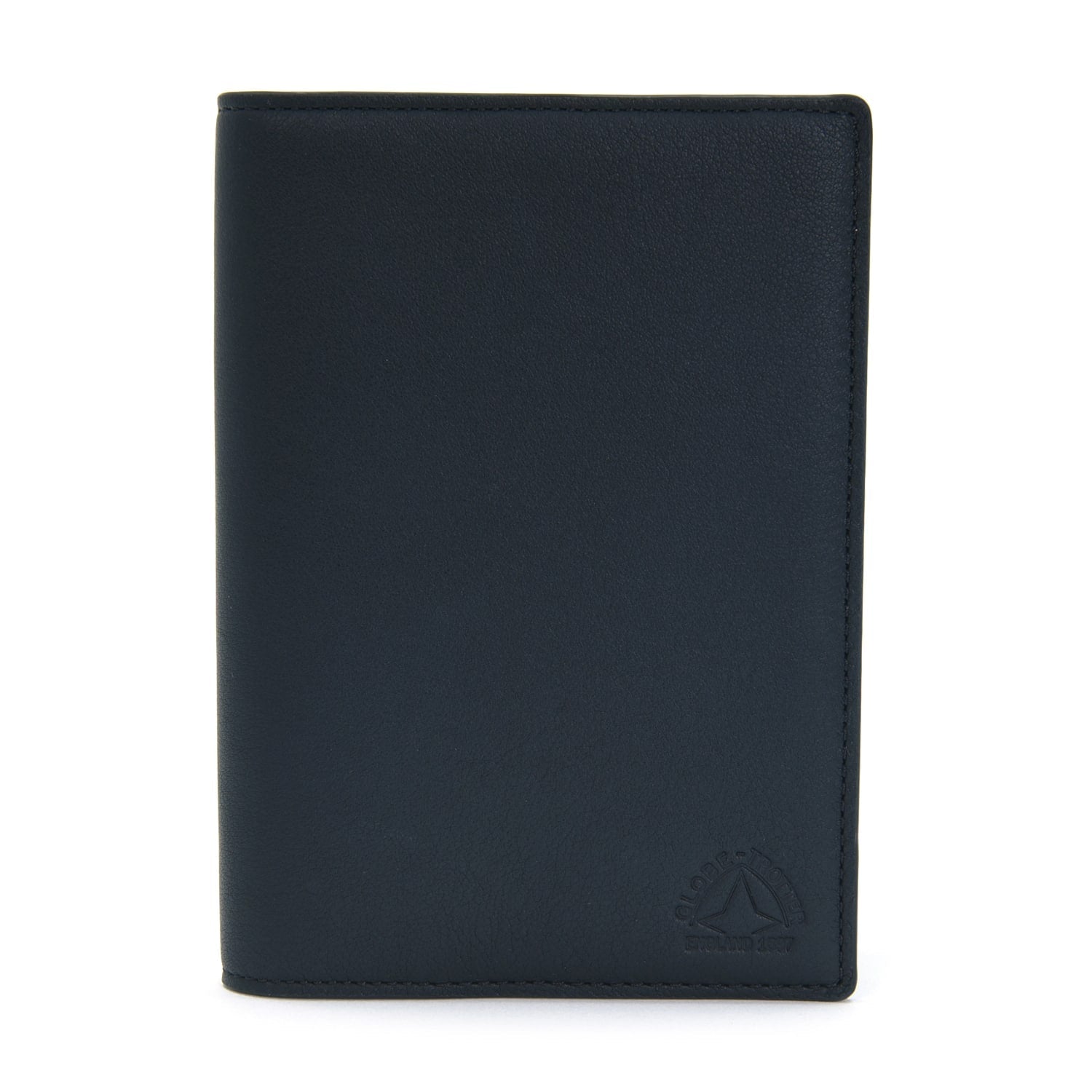 Centenary Leather · Passport Sleeve | Black - GLOBE-TROTTER