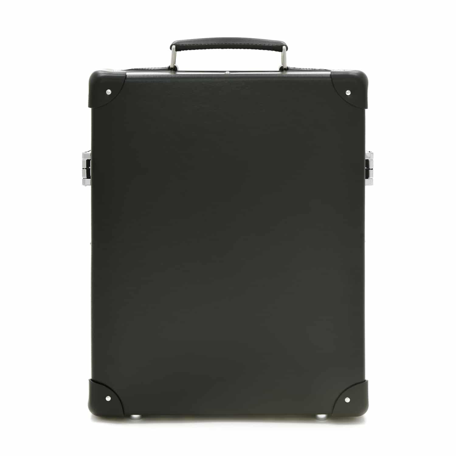 Centenary · 12-Slot Watch Case | Black/Black - GLOBE-TROTTER