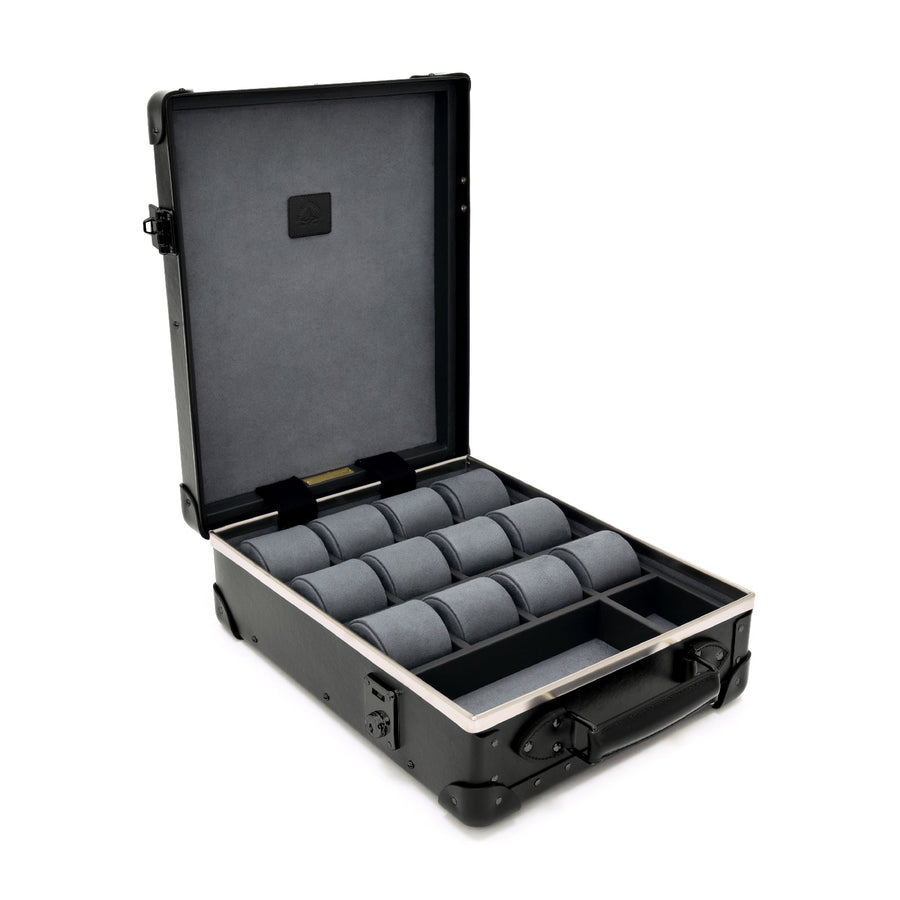 Centenary · 12-Slot Watch Case | Black/Black/Black – first image