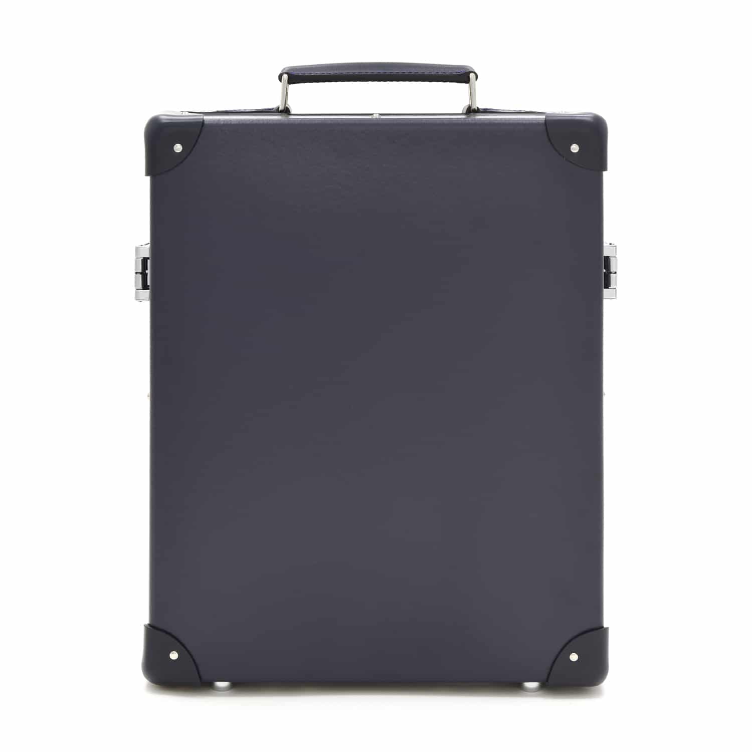 Centenary · 12-Slot Watch Case | Navy/Navy - GLOBE-TROTTER