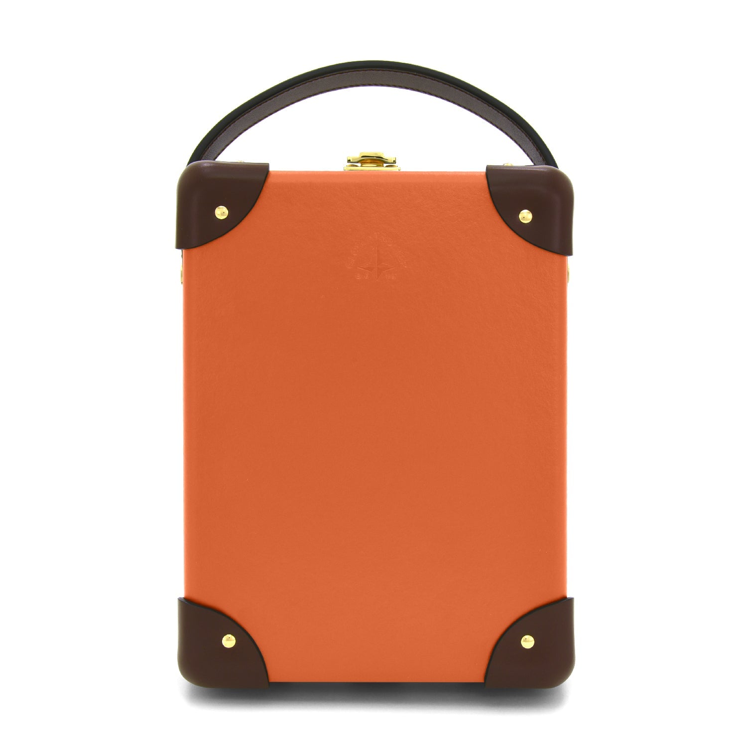 Centenary · 3-Slot Watch Case | Marmalade/Brown - GLOBE-TROTTER