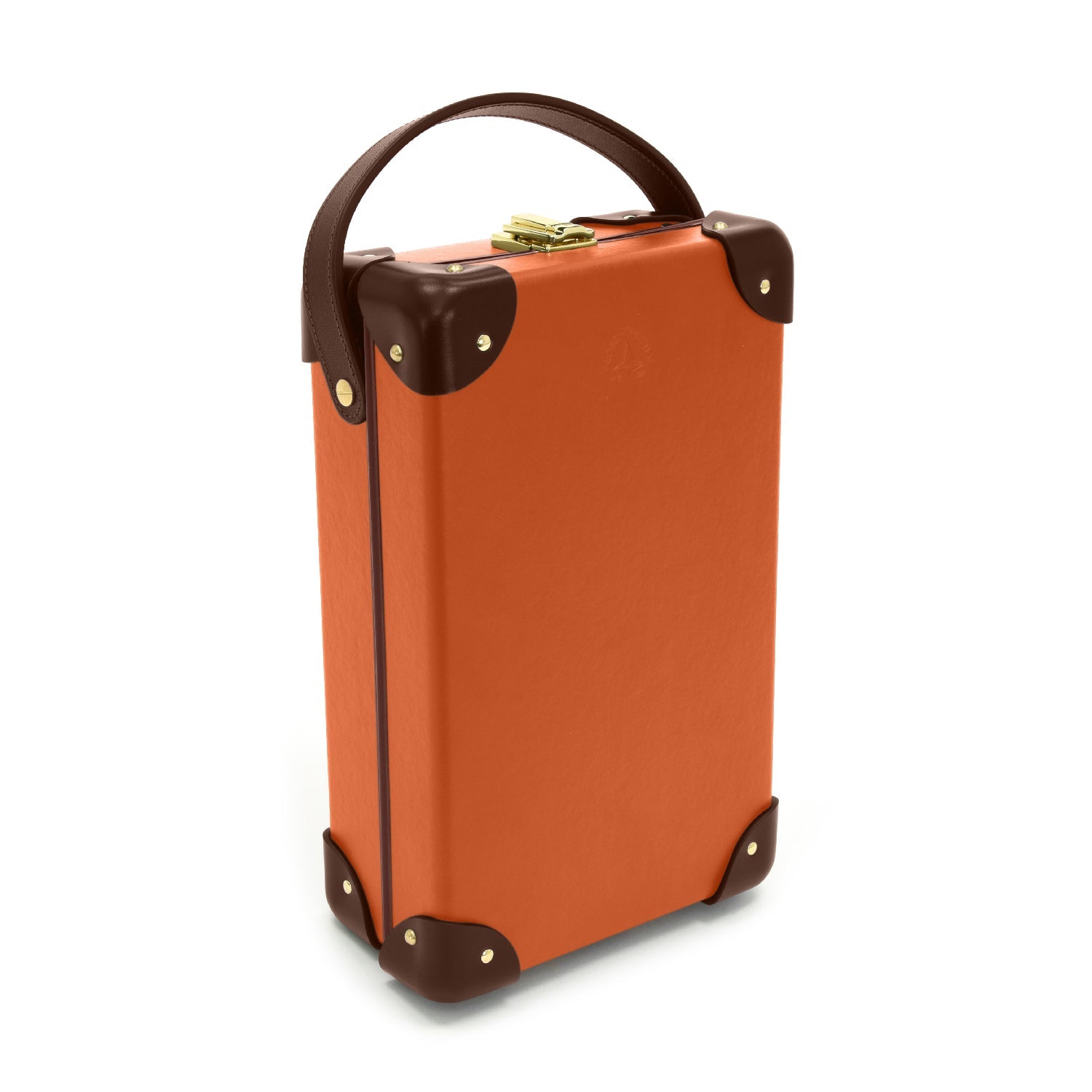 Centenary · 6-Slot Watch Case | Marmalade/Brown - GLOBE-TROTTER