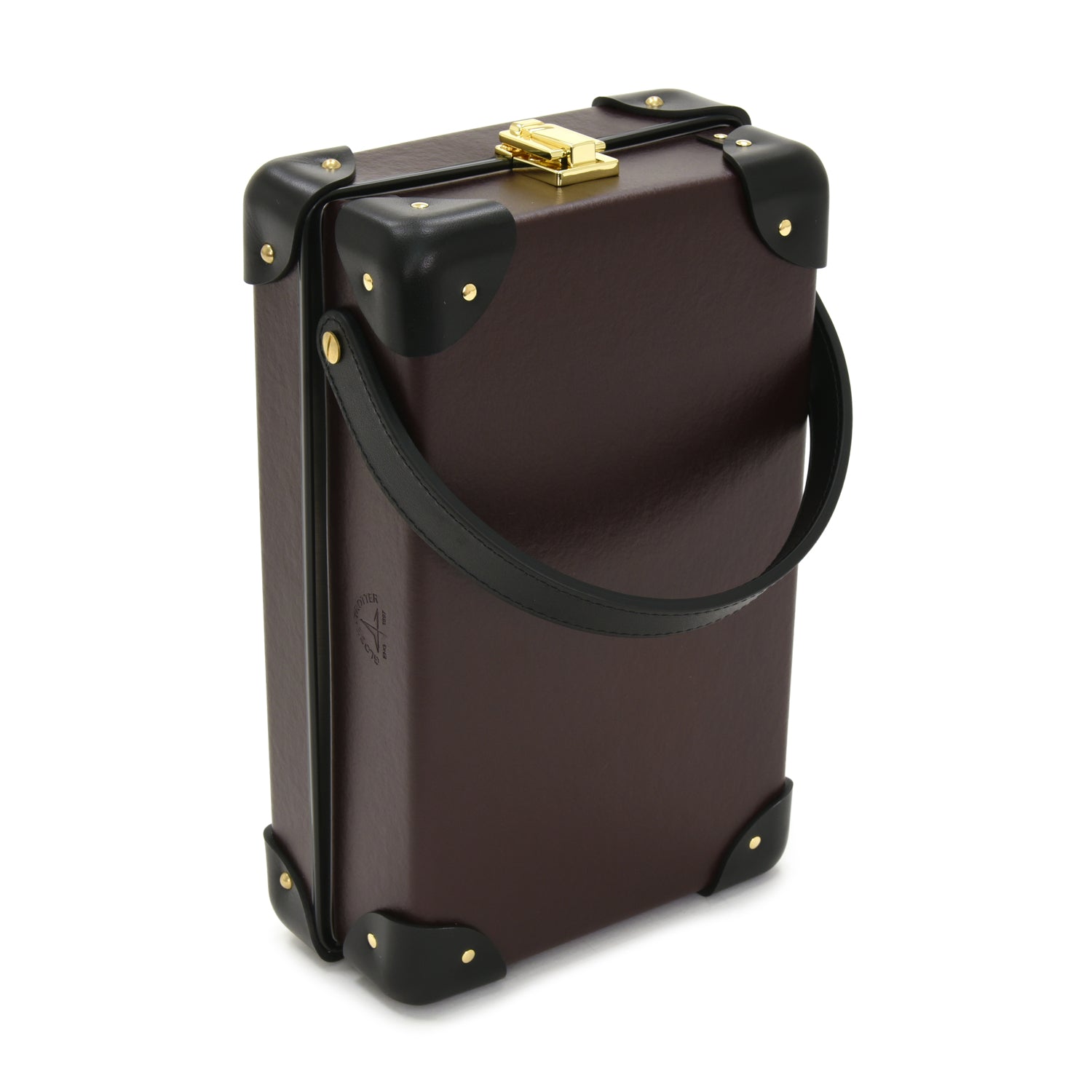 Centenary · 6-Slot Watch Case | Oxblood/Black - GLOBE-TROTTER