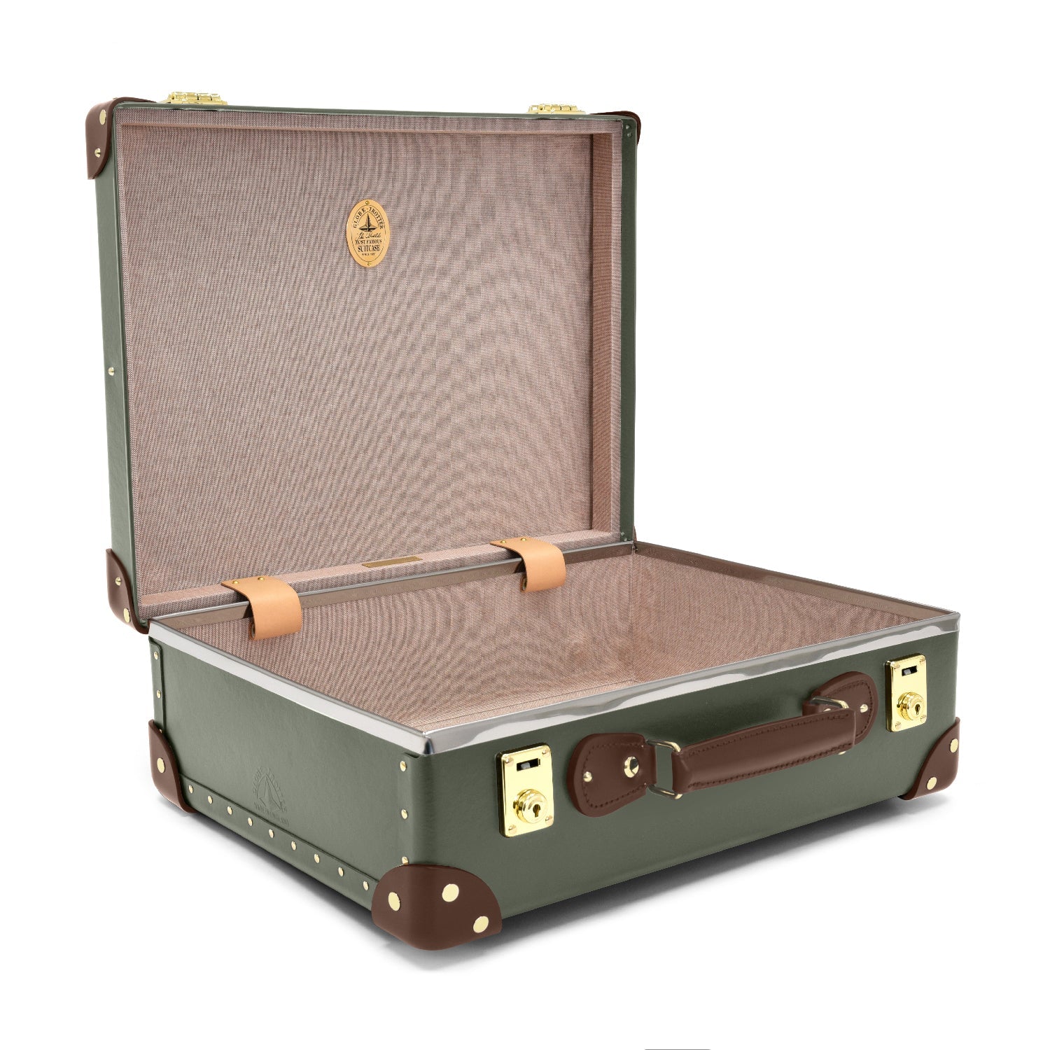 Centenary · Air Cabin | Green/Brown - GLOBE-TROTTER