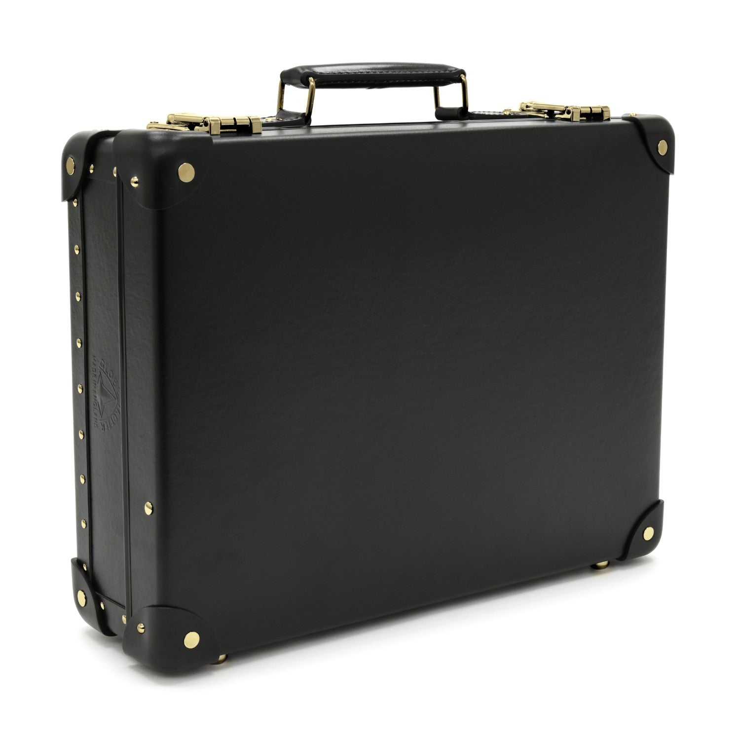 Centenary · Attaché | Black/Black/Gold - GLOBE-TROTTER