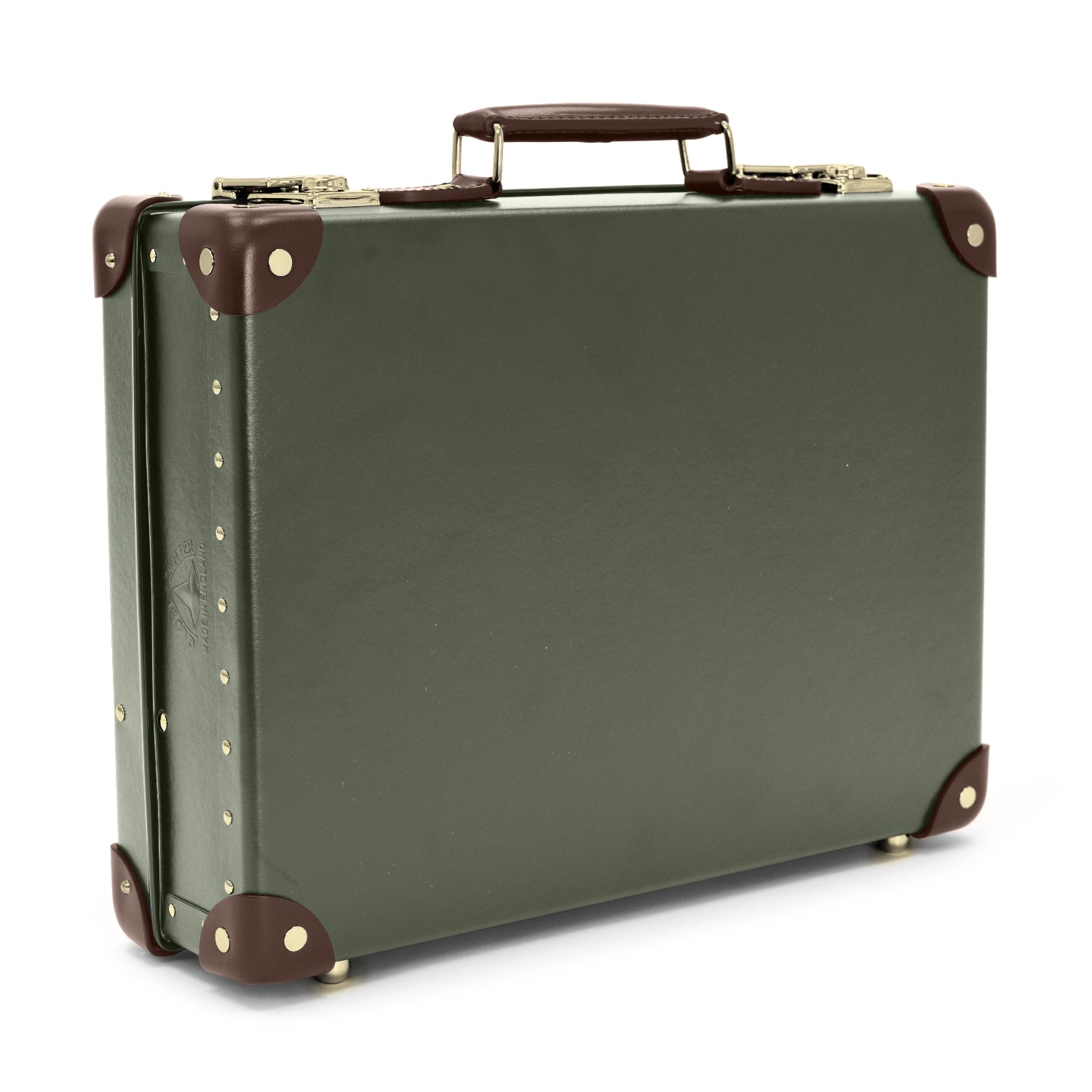 Centenary · Attaché | Green/Brown - GLOBE-TROTTER