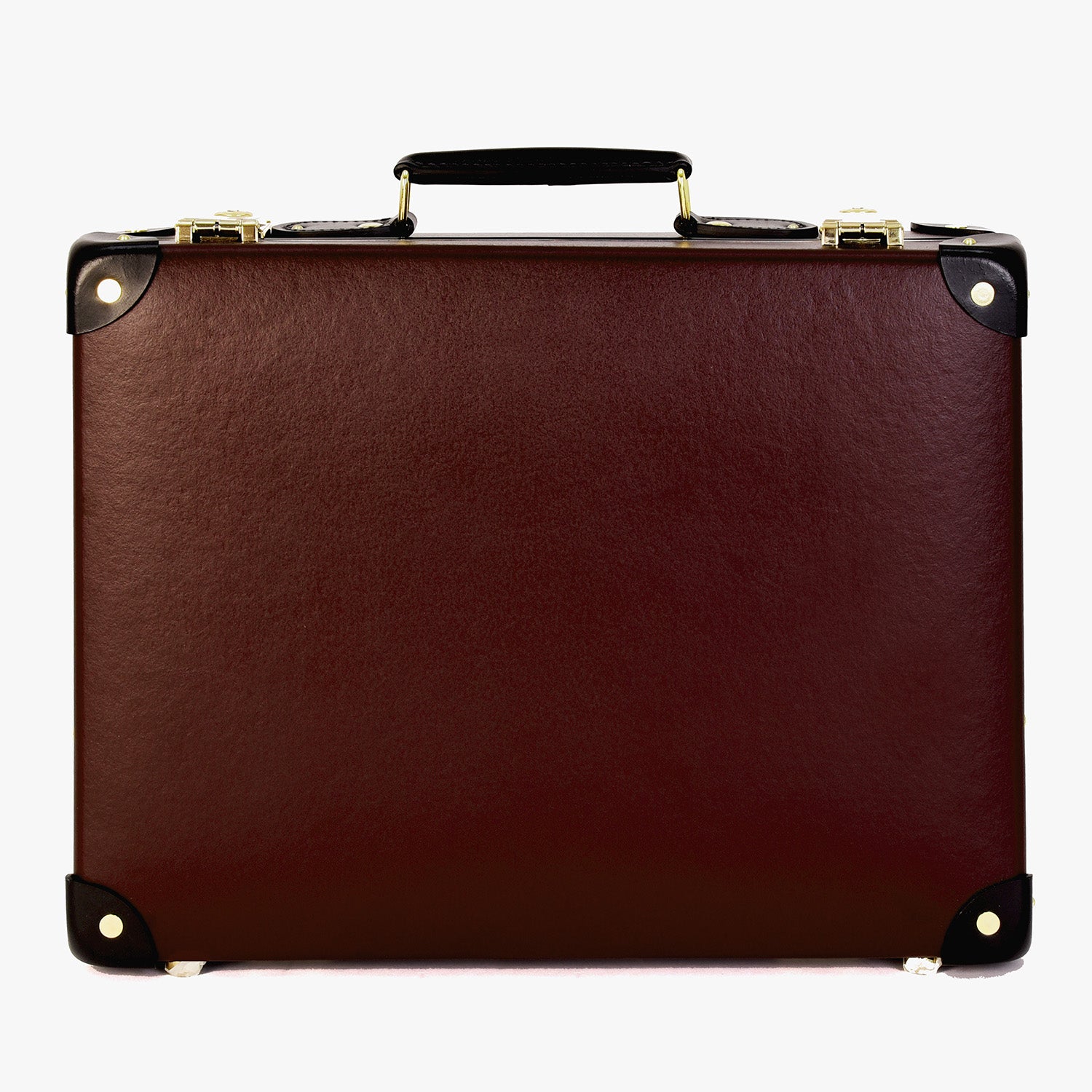 Centenary · Attaché | Oxblood/Black - GLOBE-TROTTER