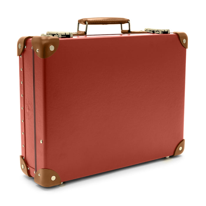 Centenary · Attaché | Red/Caramel - GLOBE-TROTTER