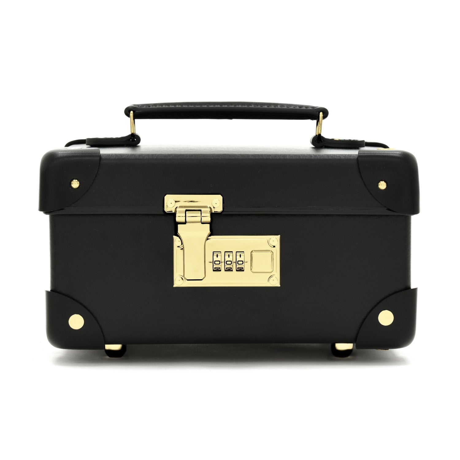 Centenary · Jewellery Case | Black/Black/Gold - GLOBE-TROTTER