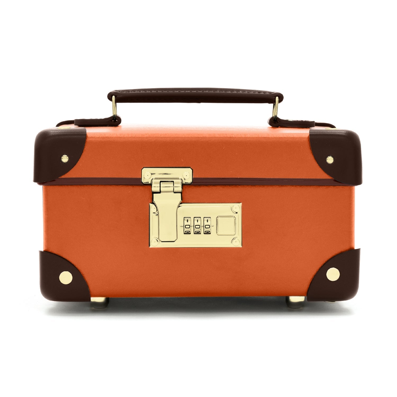 Centenary · Jewellery Case | Marmalade/Brown - GLOBE-TROTTER