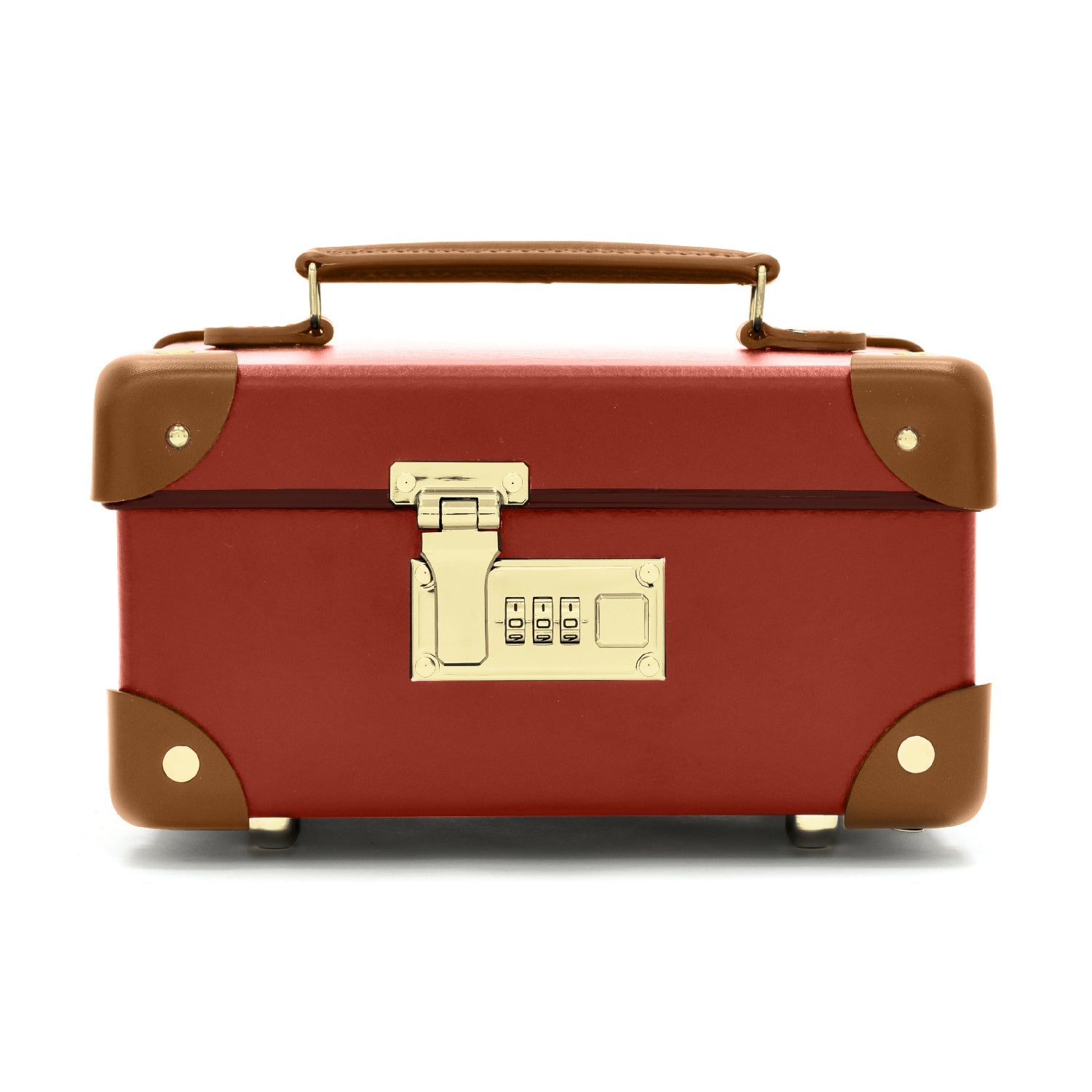 Centenary · Jewellery Case | Red/Caramel - GLOBE-TROTTER