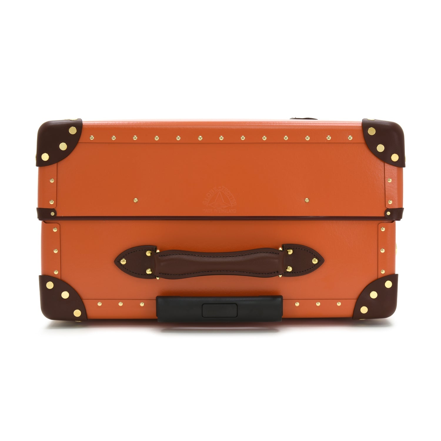 Centenary · Large Check-In - 4 Wheels | Marmalade/Brown - GLOBE-TROTTER