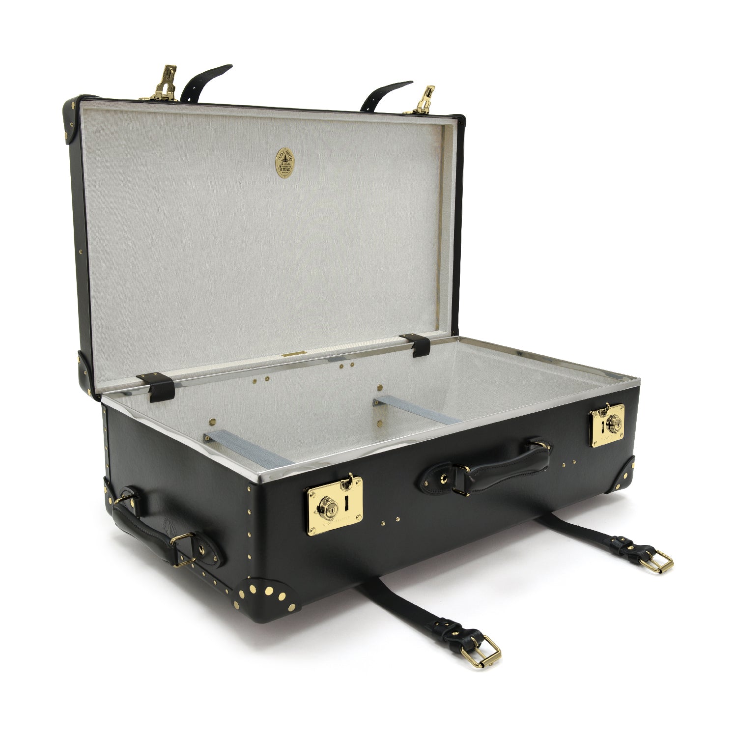 Centenary · Large Check-In | Black/Black/Gold - GLOBE-TROTTER
