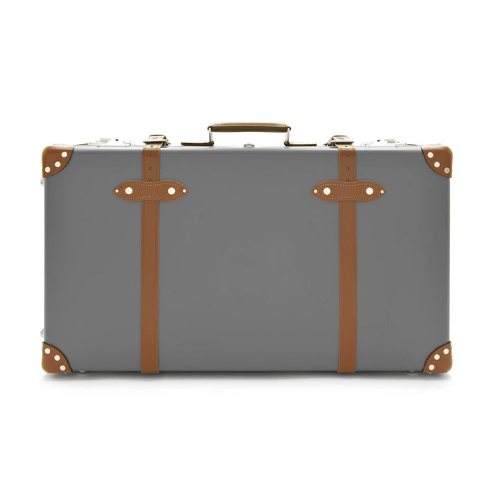 Centenary · Large Check-In | Grey/Caramel - GLOBE-TROTTER