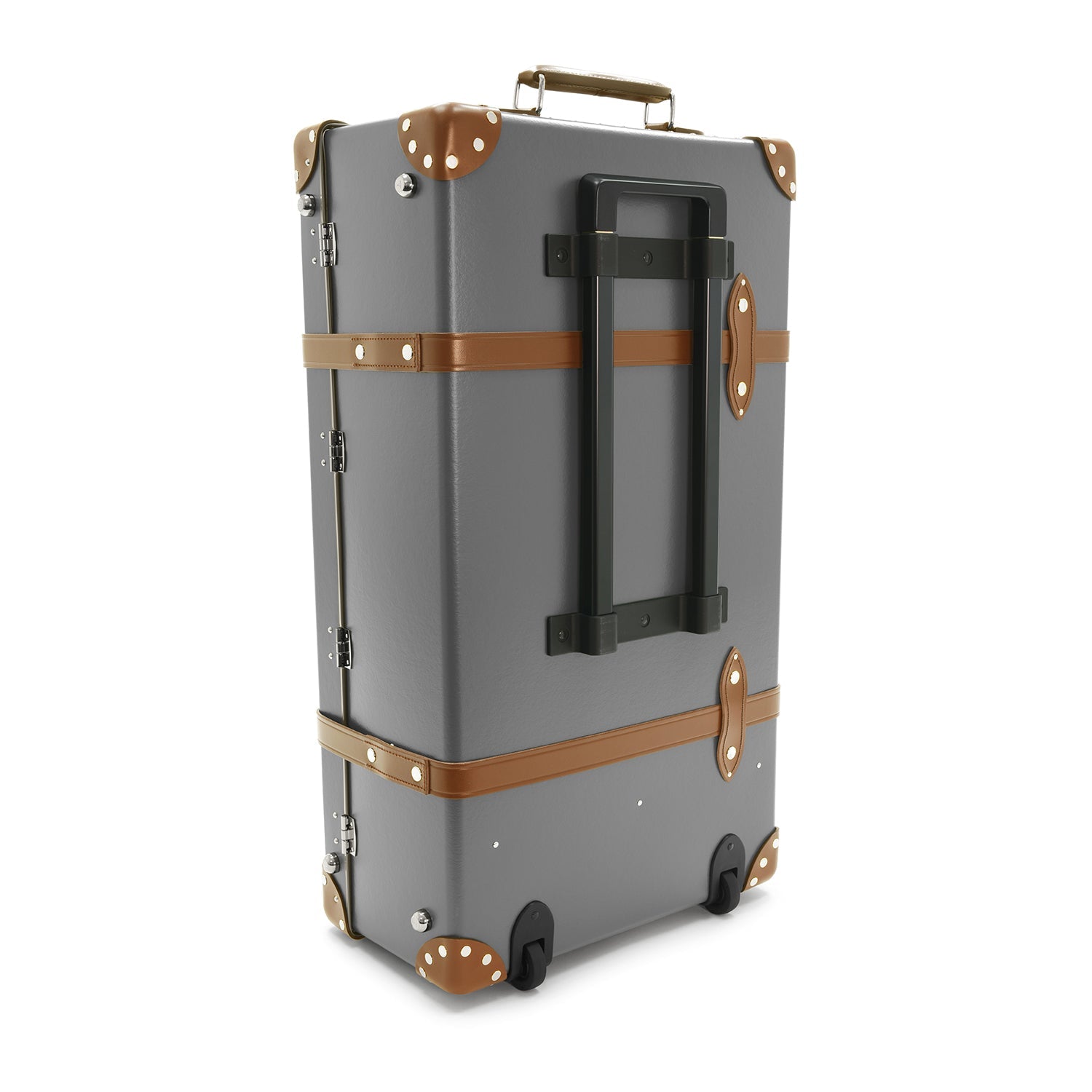 Centenary · Large Check-In | Grey/Caramel - GLOBE-TROTTER