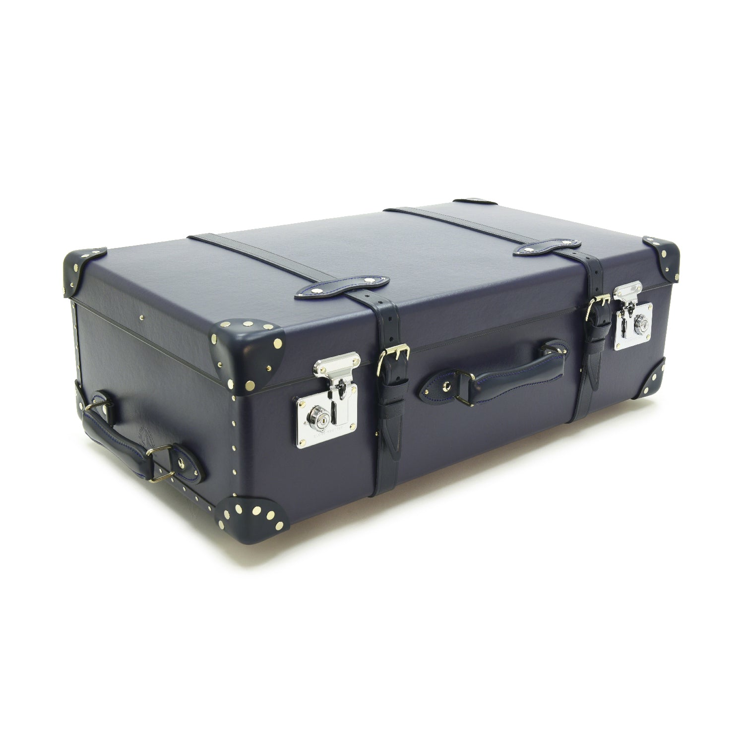 Centenary · Large Check-In | Navy/Navy - GLOBE-TROTTER