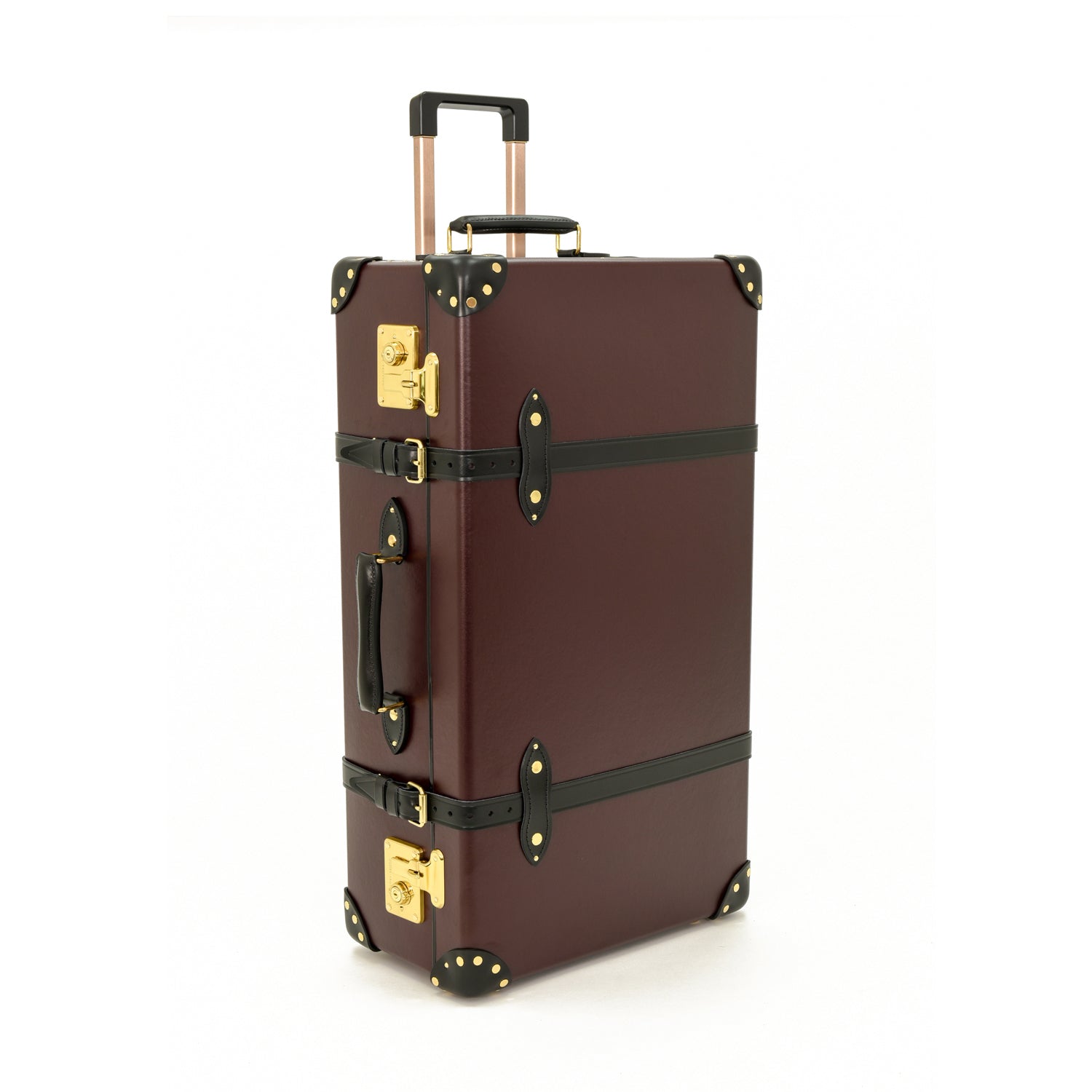 Centenary · Large Check-In | Oxblood/Black - GLOBE-TROTTER