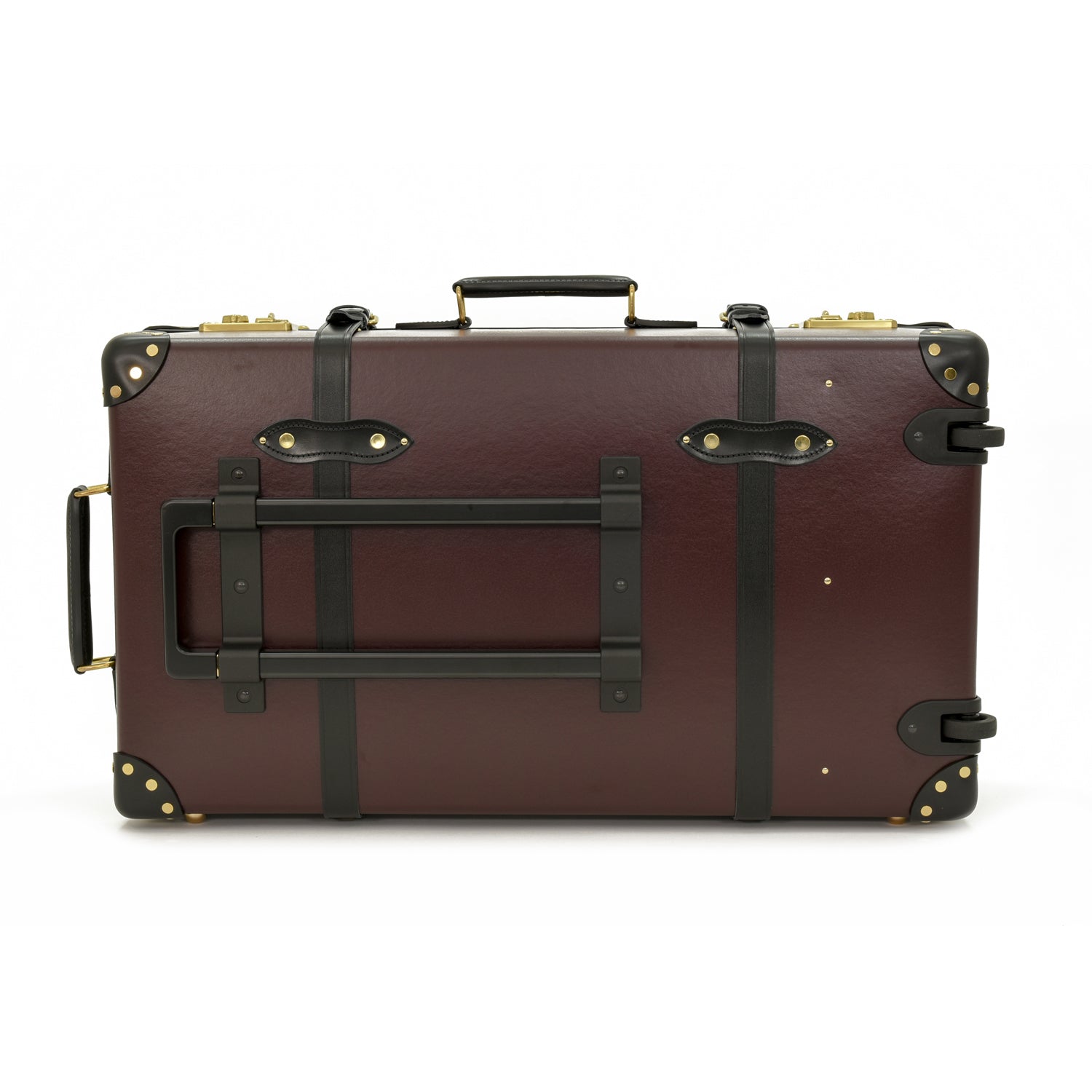 Centenary · Large Check-In | Oxblood/Black - GLOBE-TROTTER